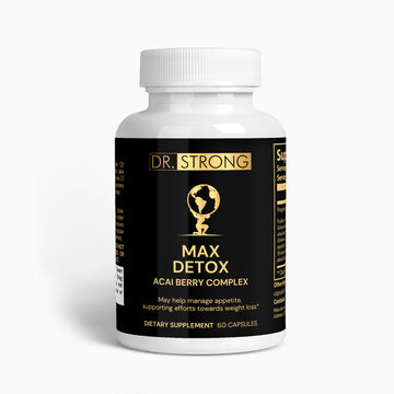 Dr. Strong 14-Day Gut Reset (Detox + Plan) - Beat bloat in 7 days or it’s free.