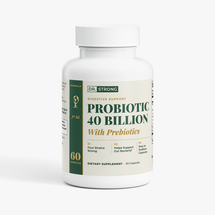 Probiotic 40 Billion with Prebiotics