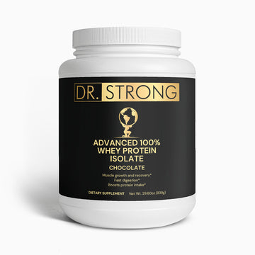 Advanced 100% Whey Protein Isolate (Chocolate)