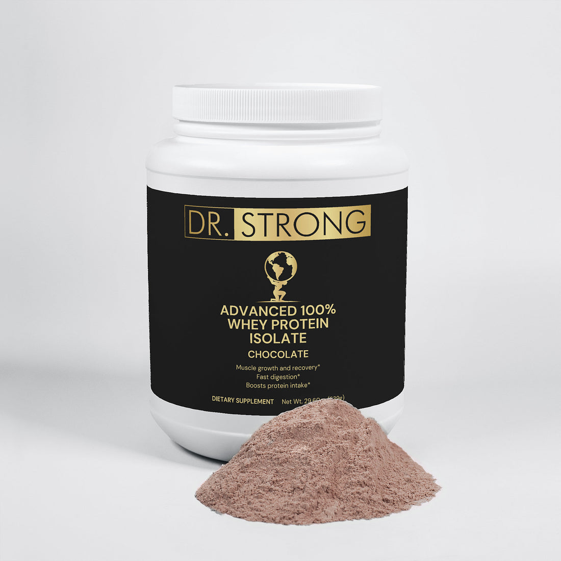 Advanced 100% Whey Protein Isolate (Chocolate)