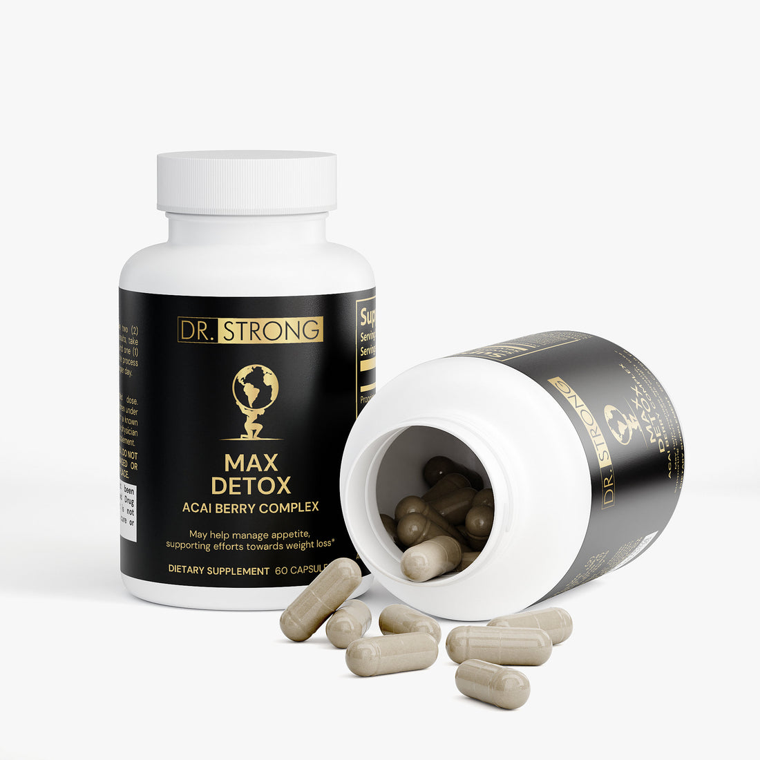 Dr. Strong 14-Day Gut Reset (Detox + Plan) - Beat bloat in 7 days or it’s free.