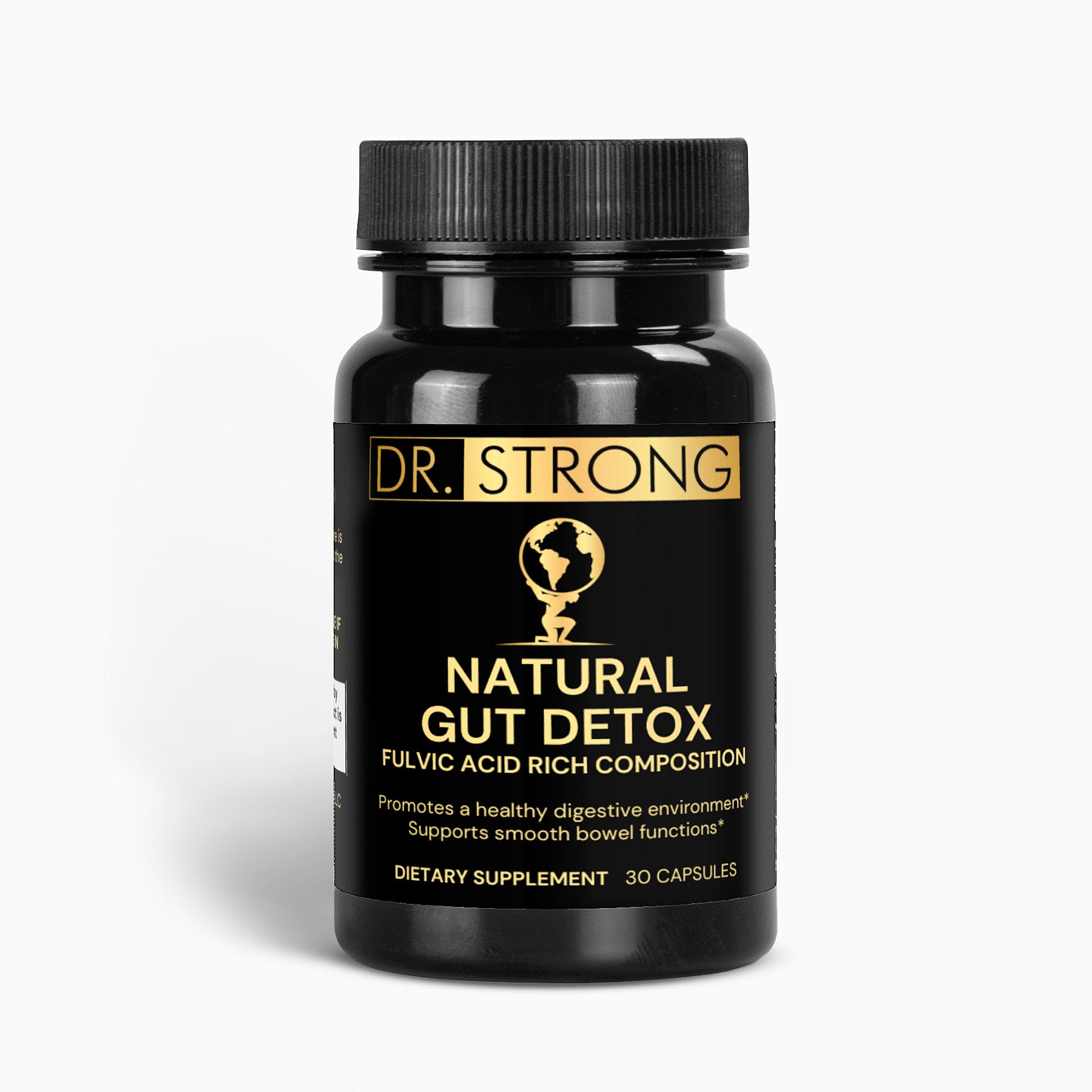 Natural Gut Wellness Capsules