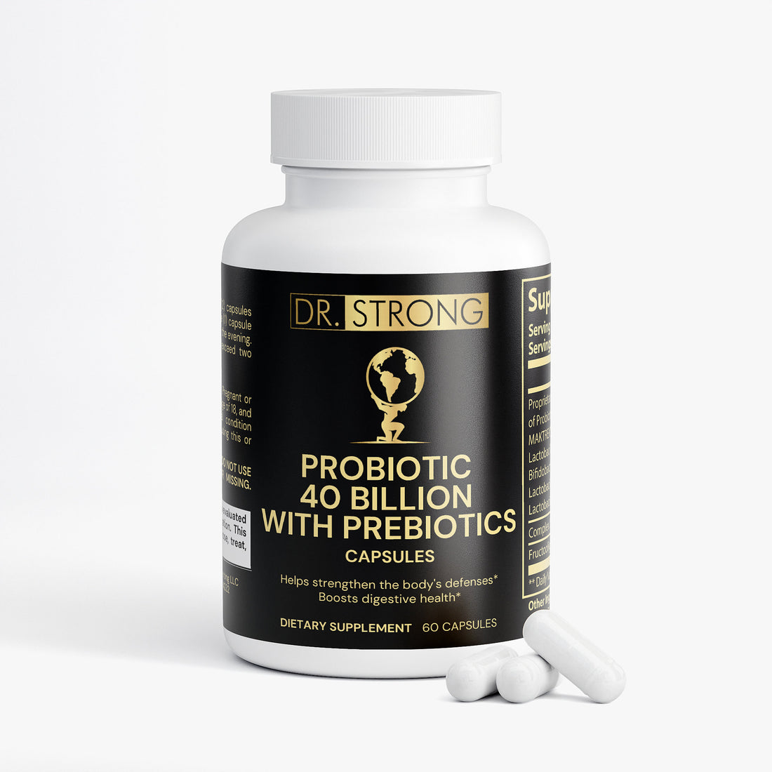 Probiotic 40 Billion with Prebiotics