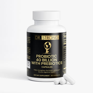 Probiotic 40 Billion with Prebiotics