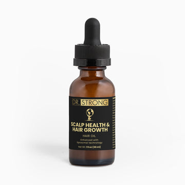 Hair Oil for Scalp Health and Hair Growth