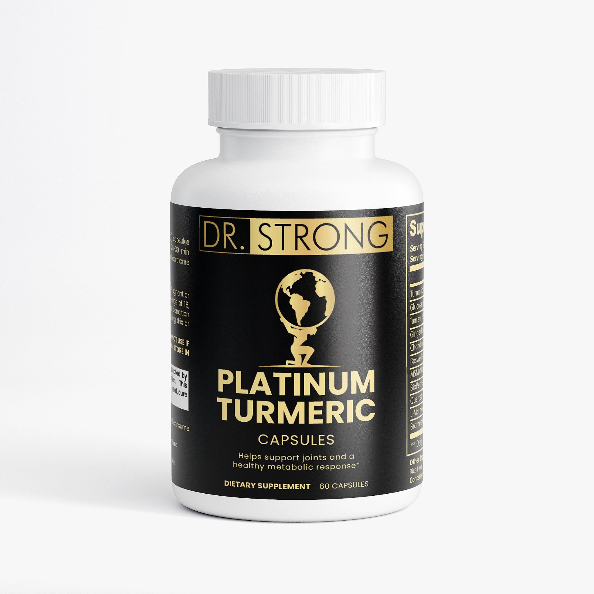 Platinum Turmeric