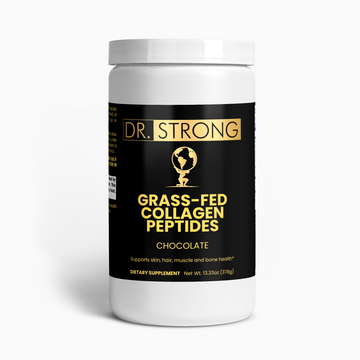 Grass-Fed Collagen Peptides Powder (Chocolate)