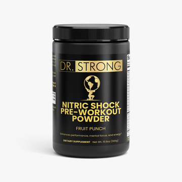 Nitric Shock Pre-Workout Powder (Fruit Punch)