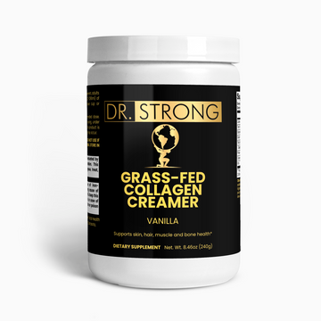 Grass-Fed Collagen Creamer (Vanilla)