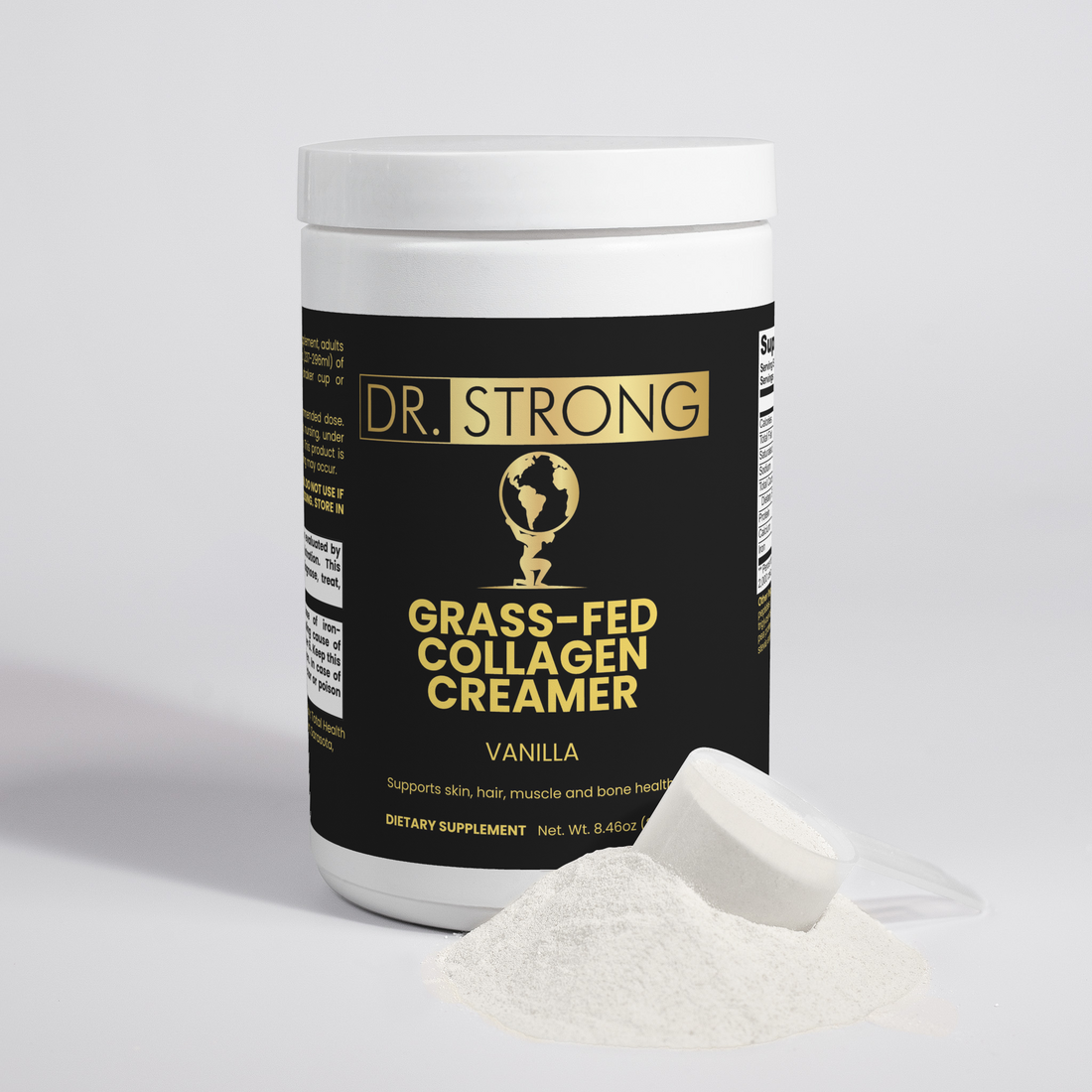 Grass-Fed Collagen Creamer (Vanilla)