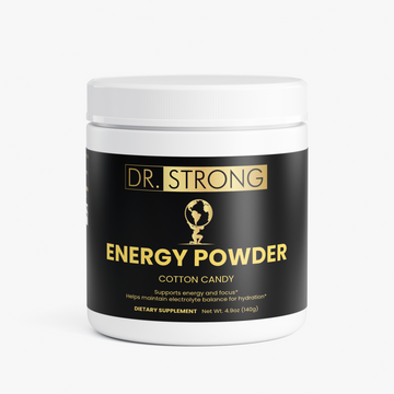 Energy Powder (Cotton Candy)