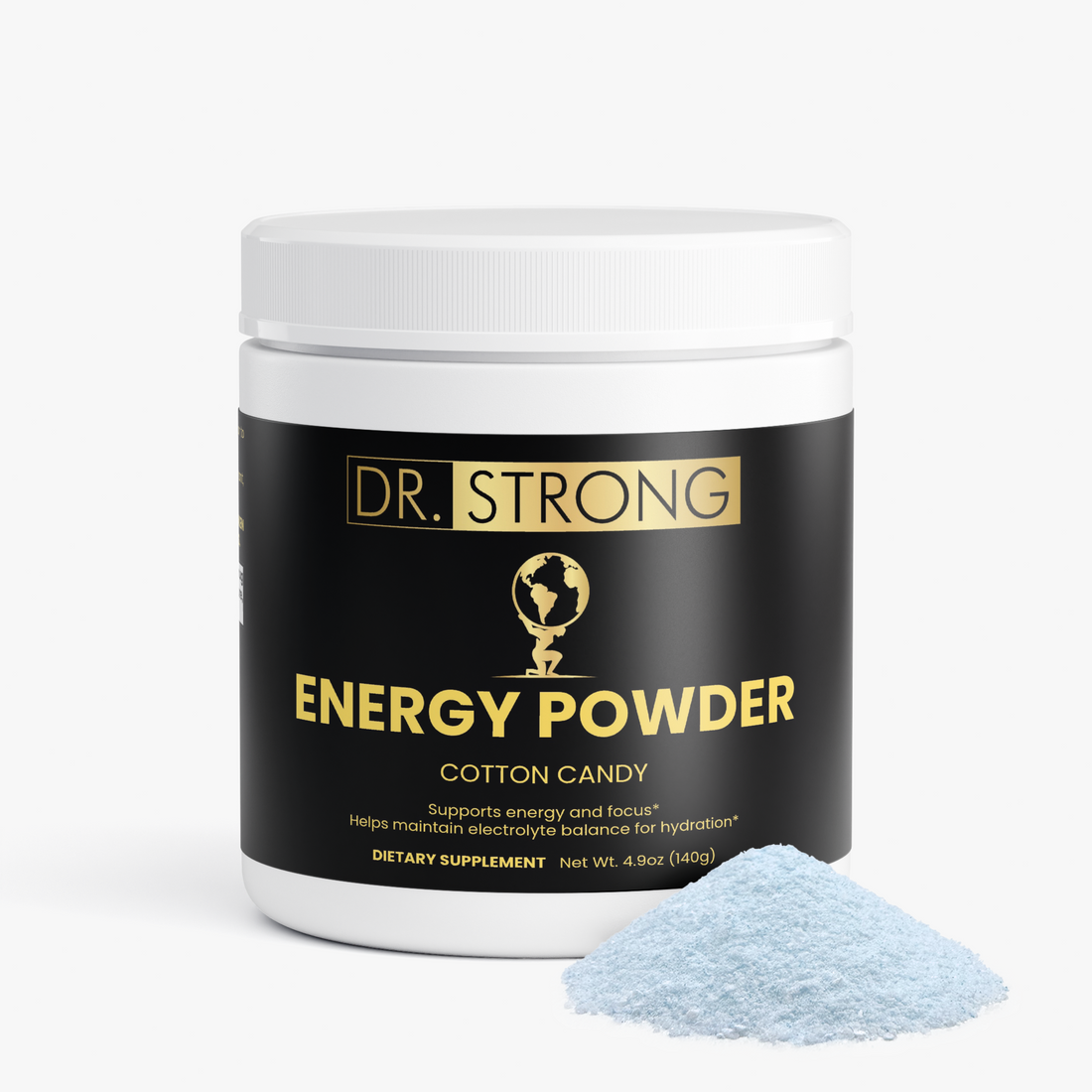 Energy Powder (Cotton Candy)