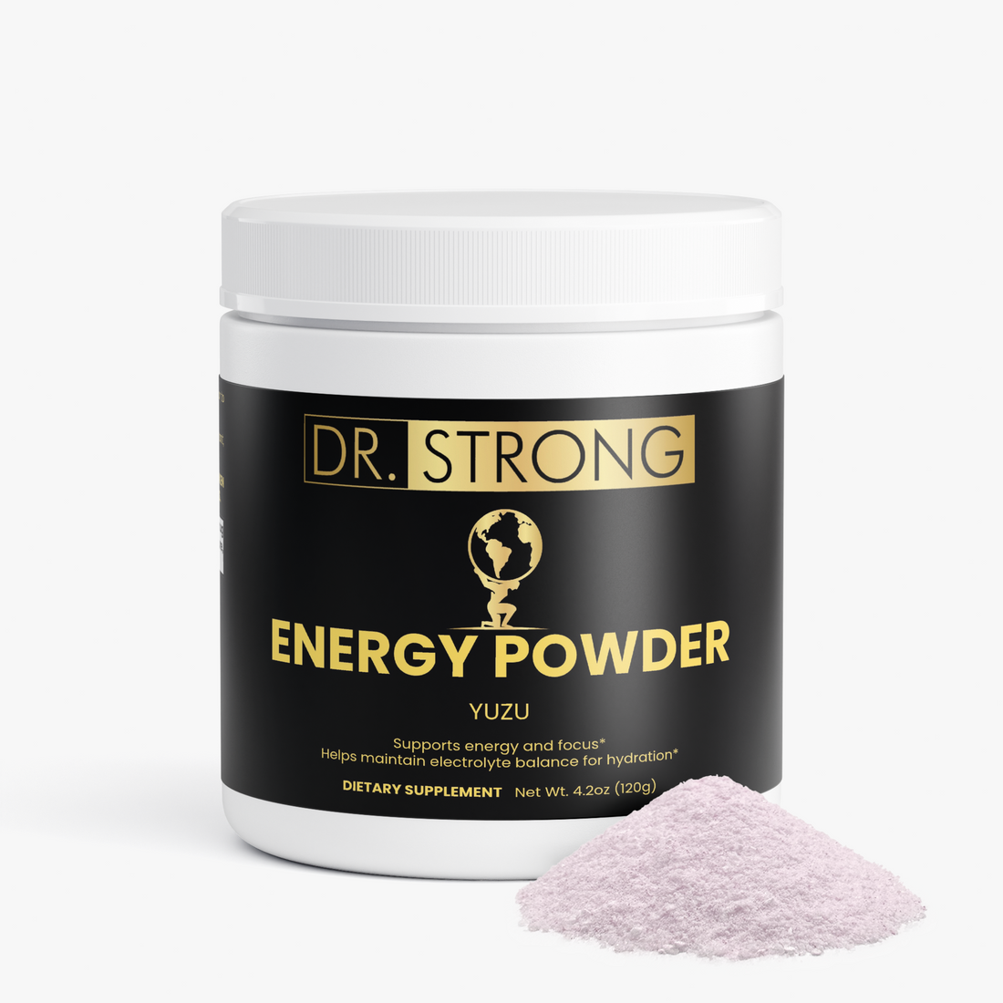 Energy Powder (Yuzu Flavor)