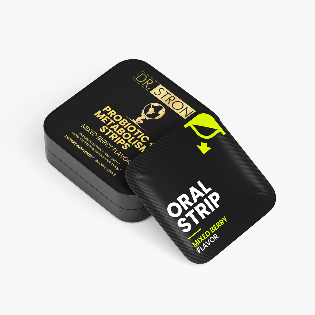 Probiotic + Metabolism Strips