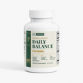 Dr. Strong Daily Balance Formula bottle, front label