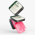 Dr. Strong Sleep Oral Strips stacked tins and strip packets
