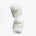Dr. Strong Ultra Cleanse Smoothie Greens two tubs