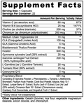 Supplement Facts: Dr. Strong MCT Metabolic Formula
