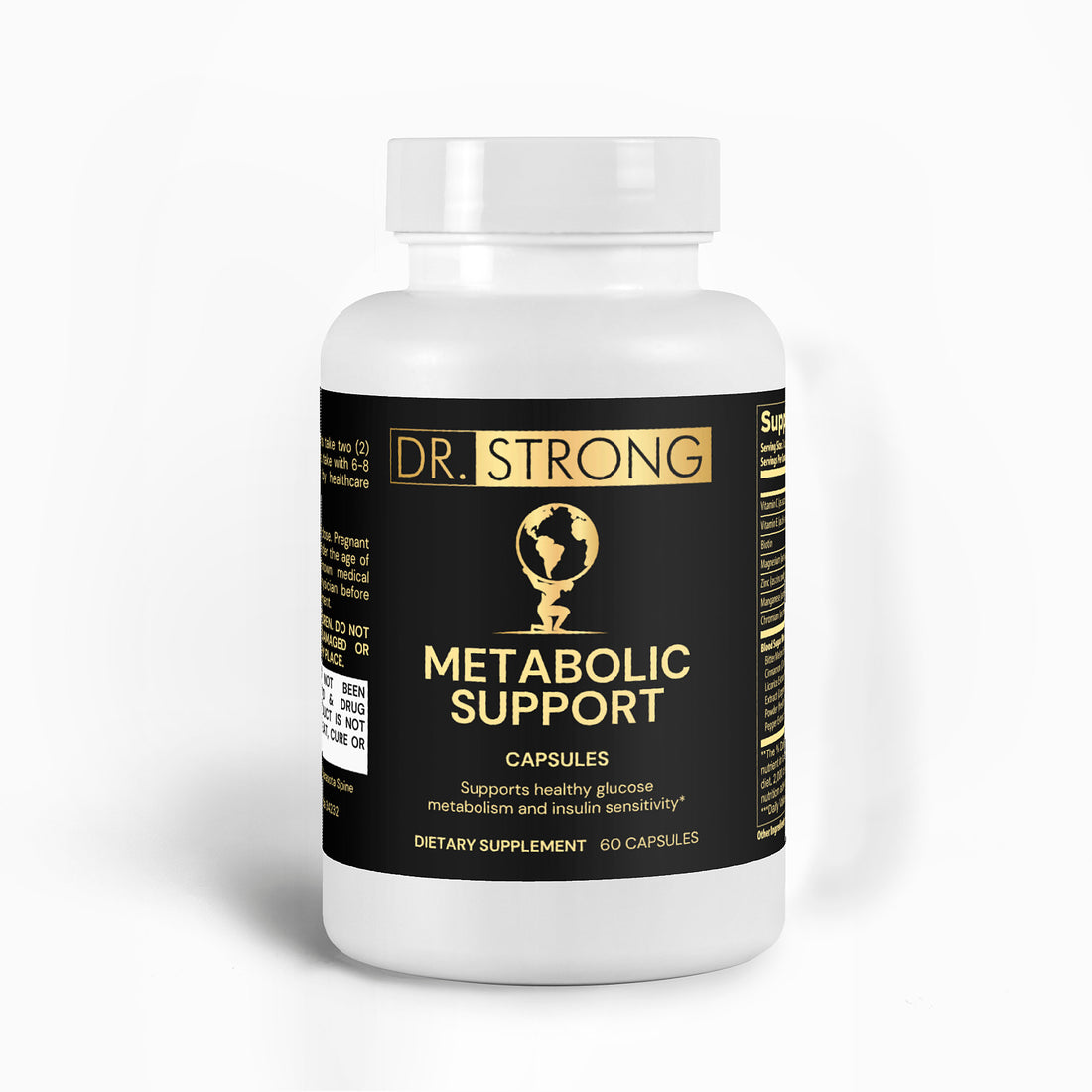 D.r. Strong Nerve Health Supplements — Daily Wellness Support | Dr. Strong