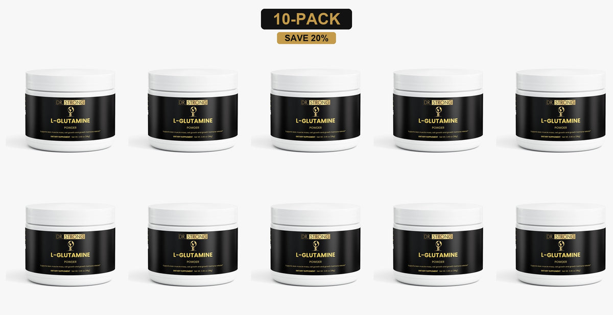 L-Glutamine 10-Pack bundle