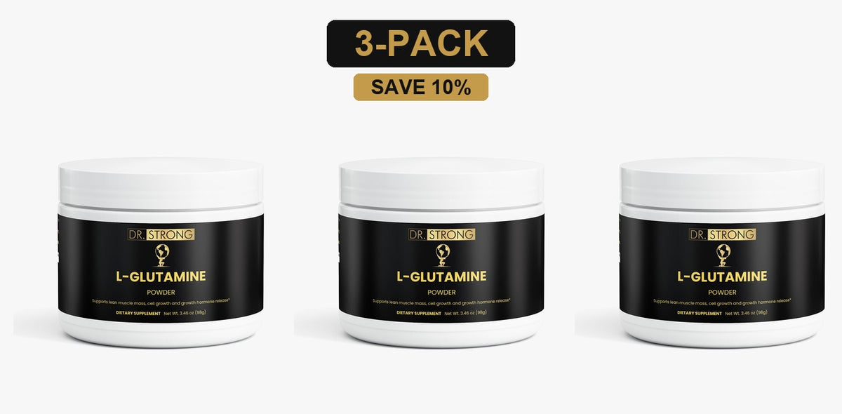 L-Glutamine 3-Pack bundle