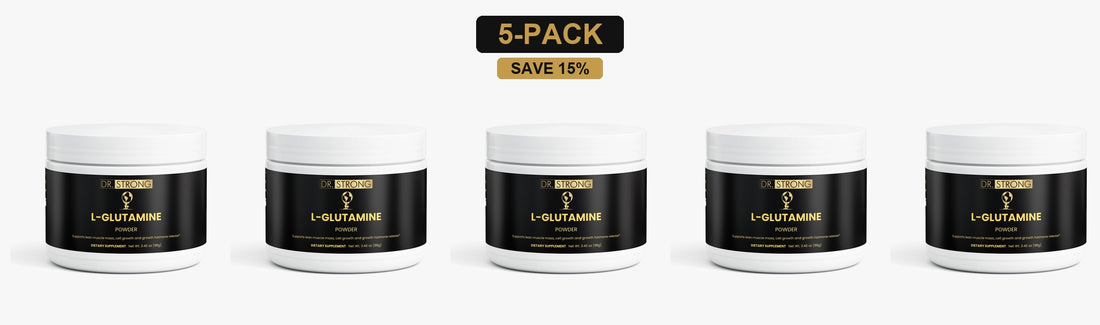 L-Glutamine 3-Pack bundle