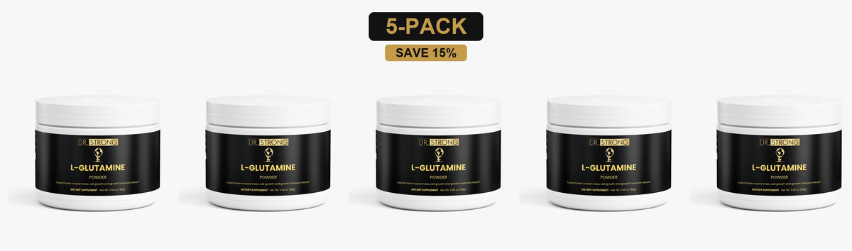 L-Glutamine 5-Pack bundle