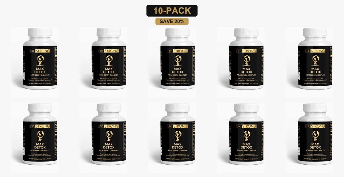 14-Day Gut Reset 10-Pack bundle
