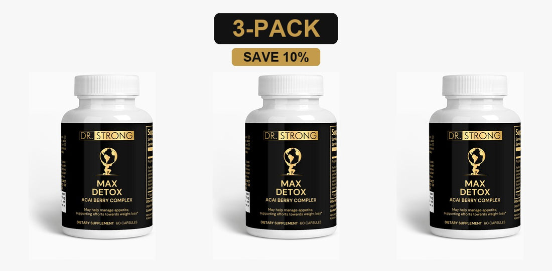 14-Day Gut Reset 3-Pack bundle