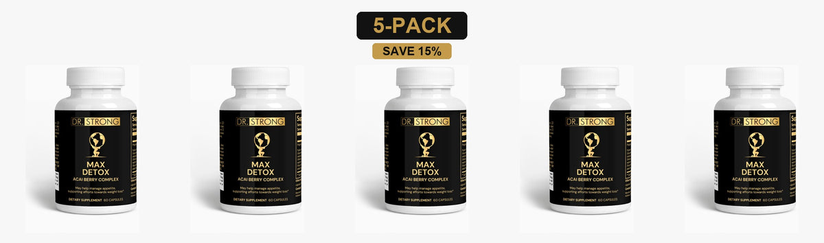 14-Day Gut Reset 5-Pack bundle