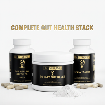 Complete Gut Health Stack — Dr. Strong 3-product bundle