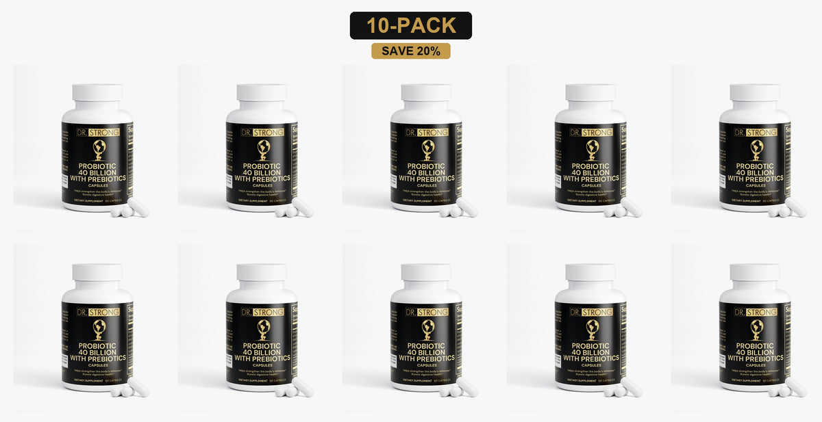 Probiotic 40 Billion 10-Pack bundle