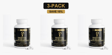 Probiotic 40 Billion 3-Pack bundle