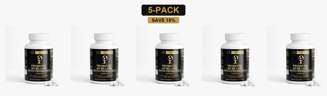 Probiotic 40 Billion 3-Pack bundle